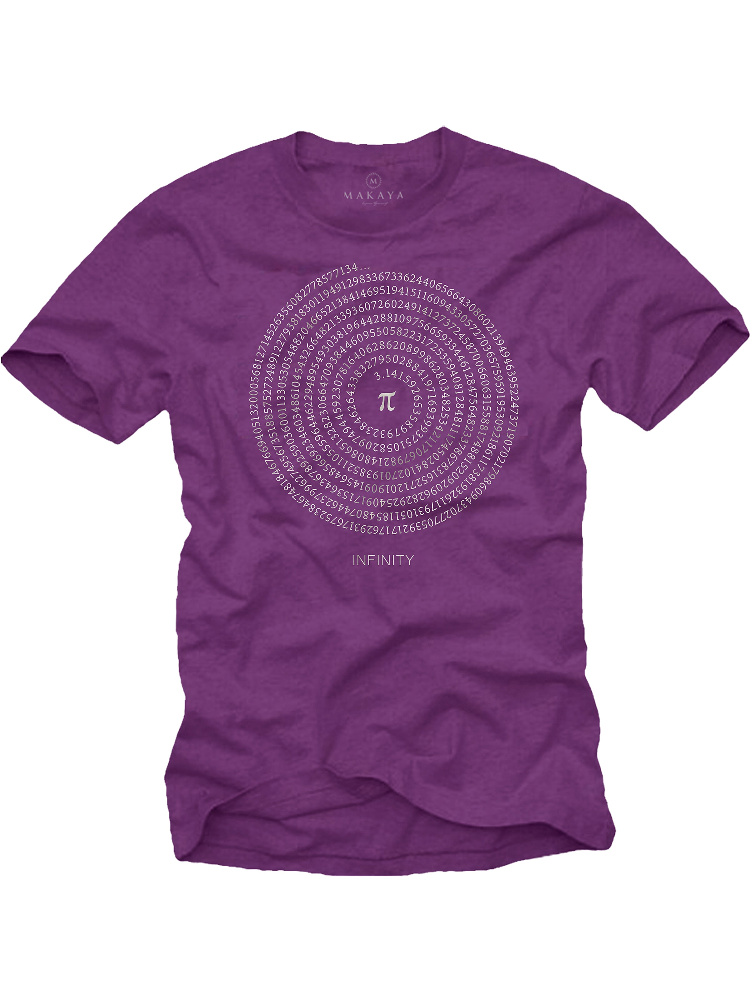 MAKAYA Shirt‌‌‌‌‌‌‌‌‌‌ in Lila: Vorderseite
