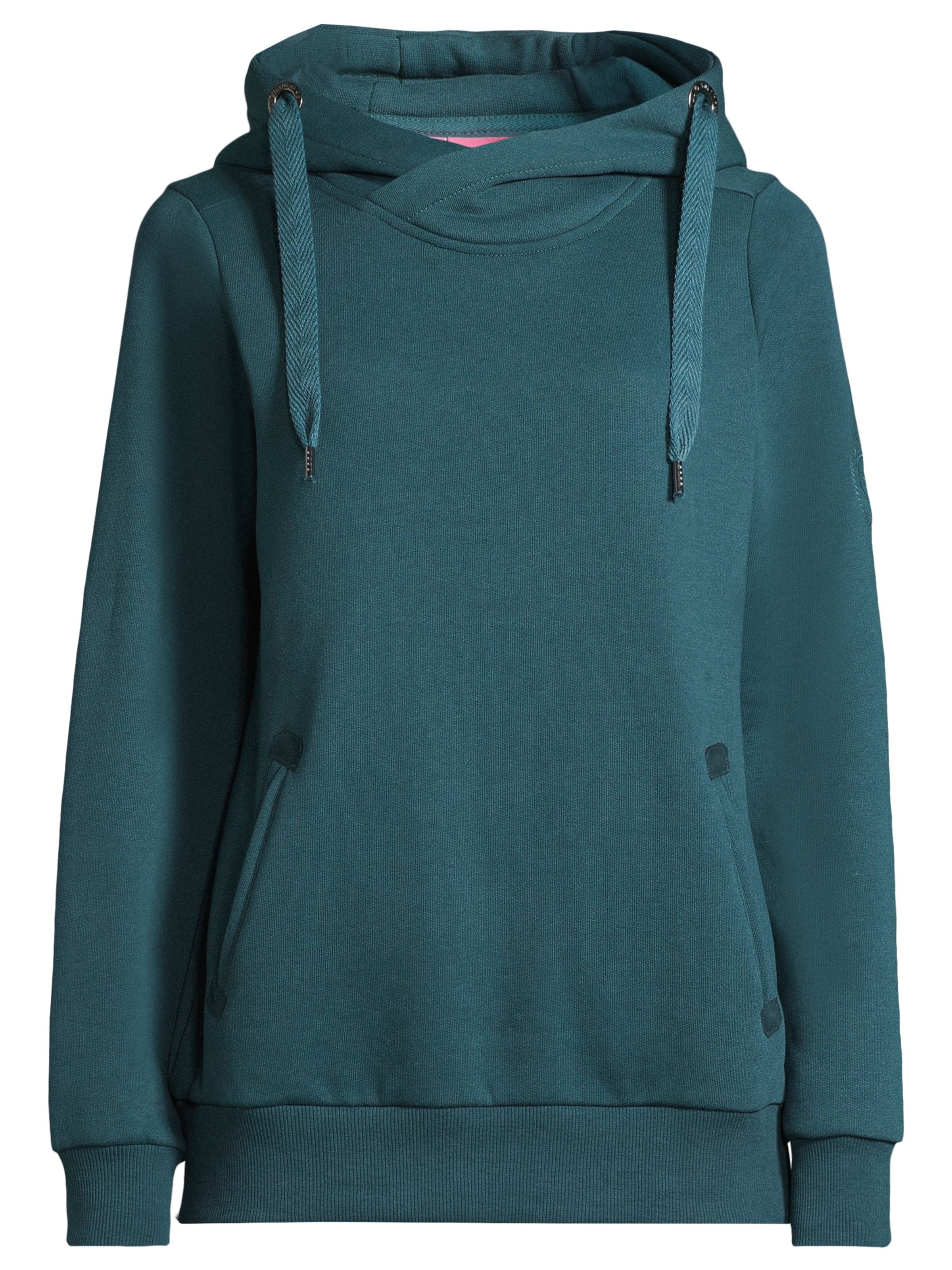 salzhaut Sweatshirt 'Sünn' in Grün: Vorderseite