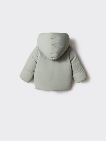 MANGO KIDS Jacke 'COPO 5' in Grün