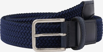 Lloyd belts Gürtel '0238' in Blau: Vorderseite