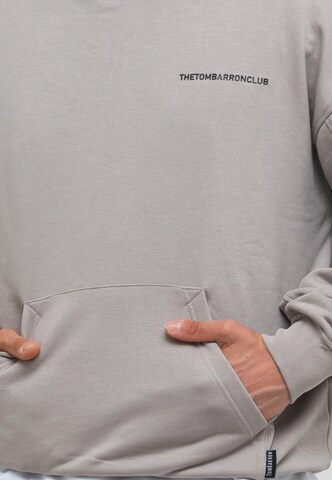 Tom Barron Tracksuit in Grey