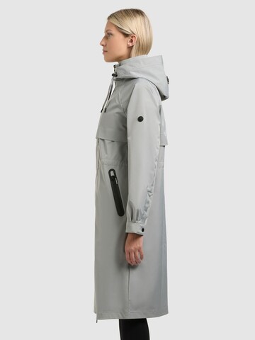 khujo Between-Seasons Coat in Grey