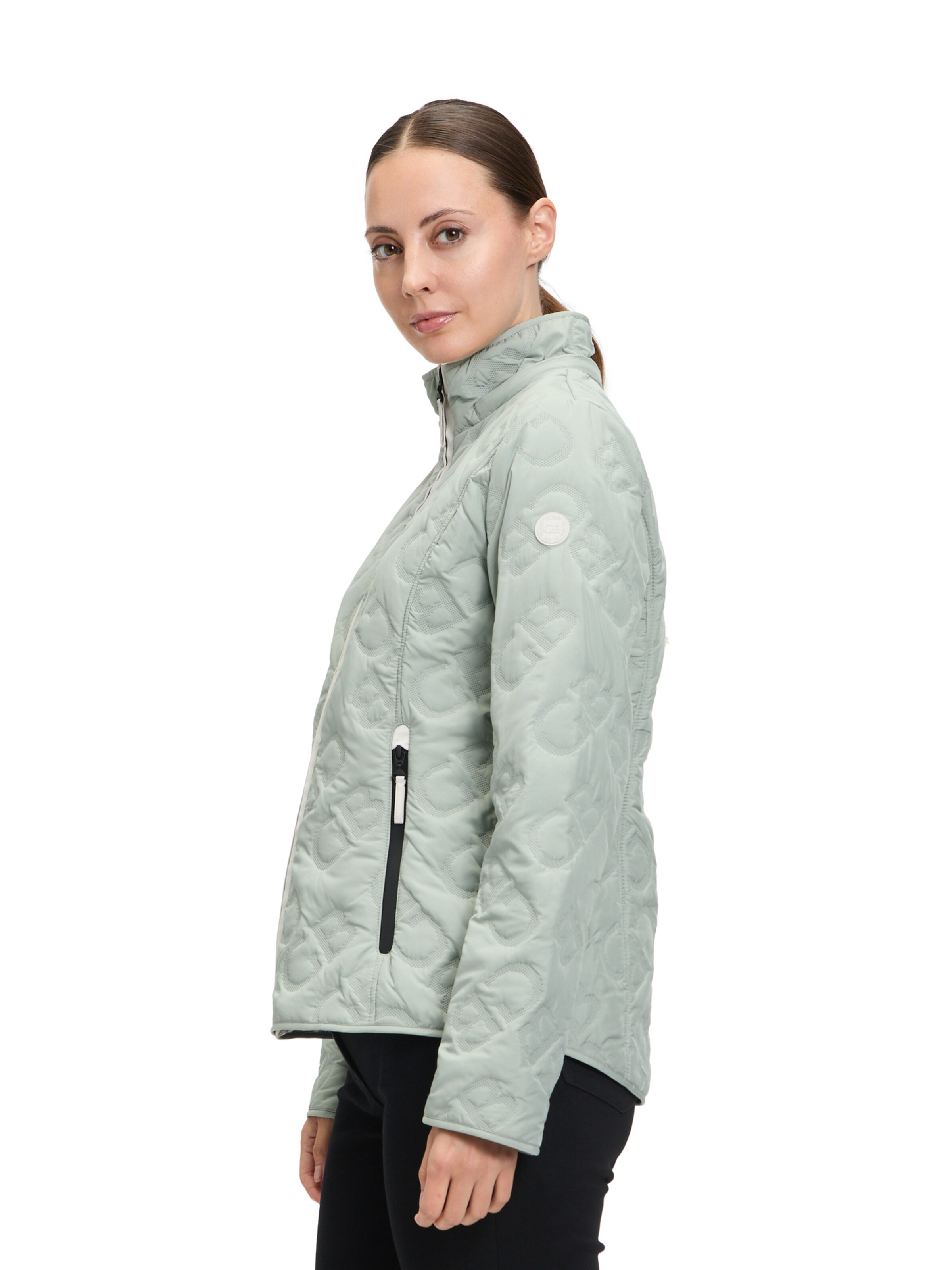 Veste mi-saison GIL BRET en vert