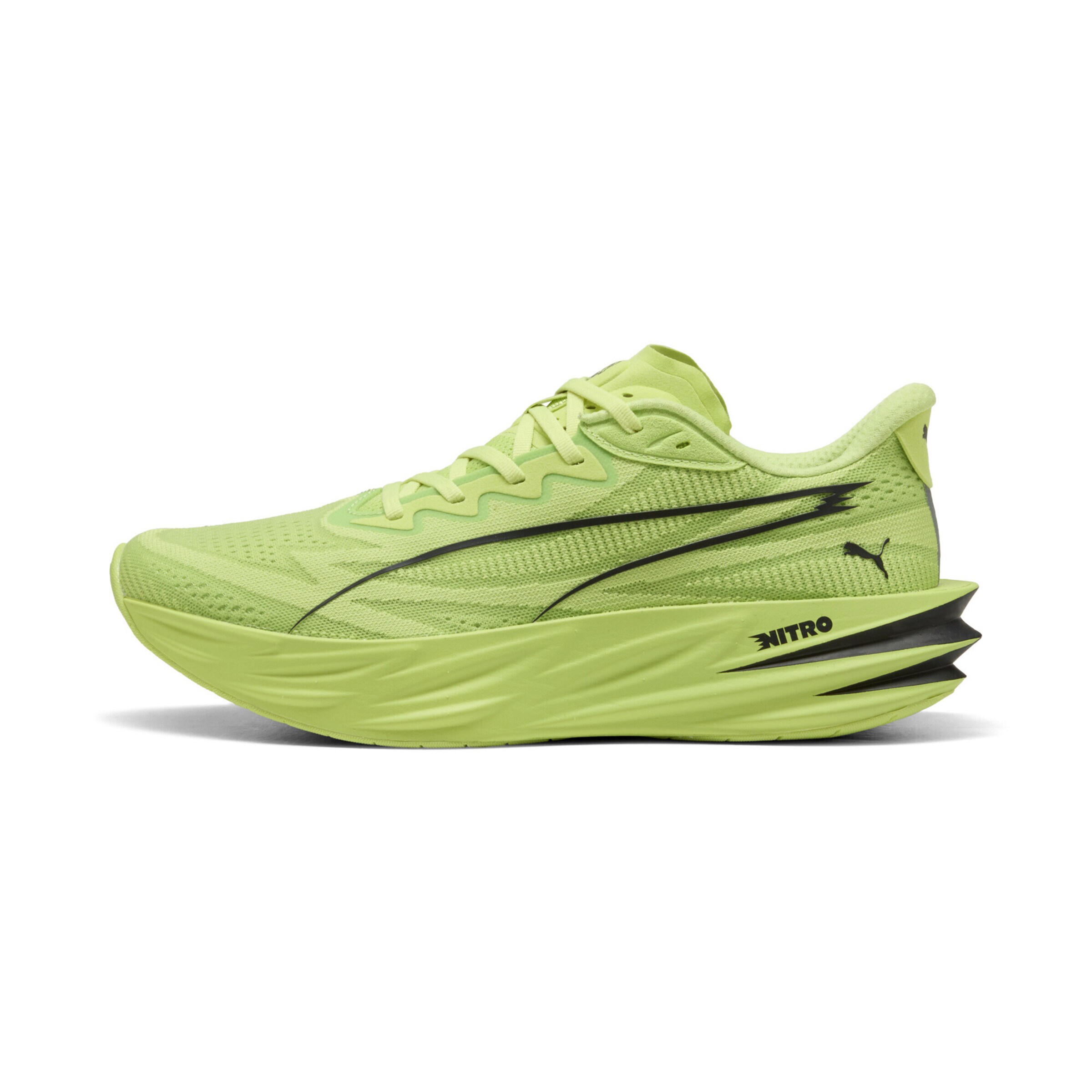 PUMA Running shoe 'Deviate Pure Nitro' in 44 in Neon green / Black, Item view