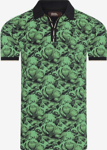 T-Shirt 4funkyflavours en vert : devant