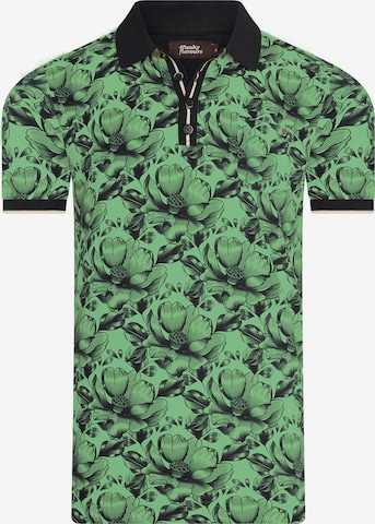 4funkyflavours Shirt in Groen: voorkant