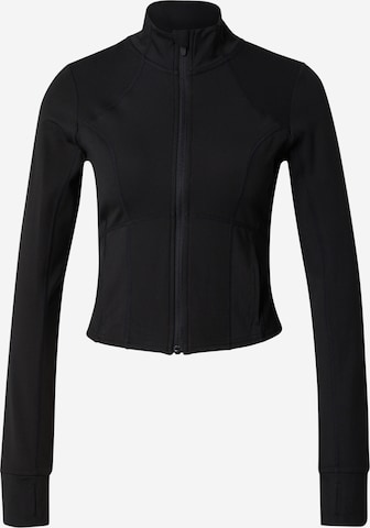 Fabletics Urheilutakki värissä musta: etupuoli