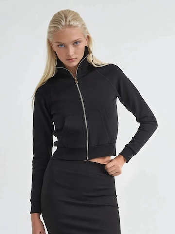 Giacca di mezza stagione di Busem in nero: frontale