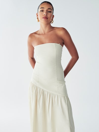 BWLDR Vestido en blanco, Vista del producto
