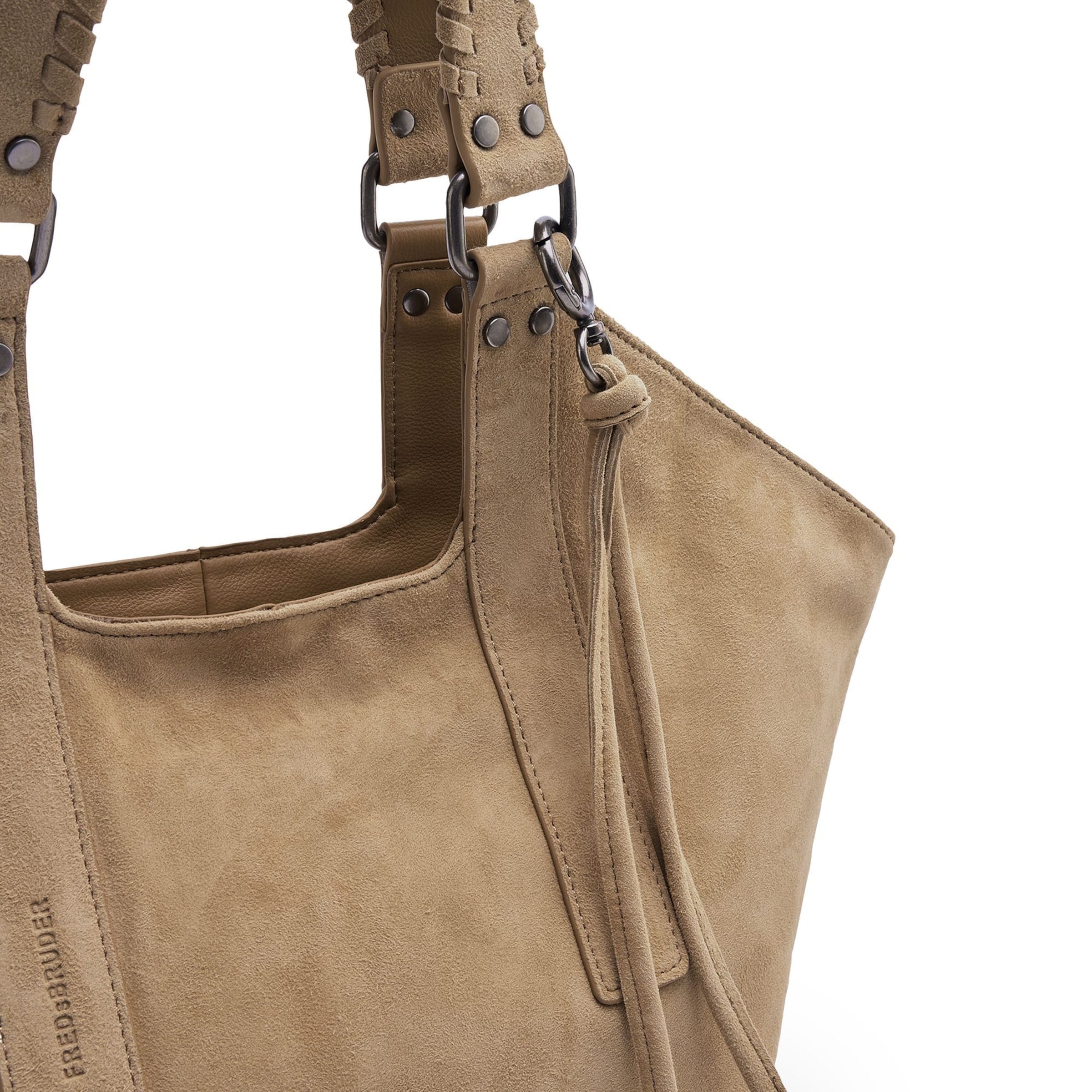 Shopper di FREDsBRUDER in beige