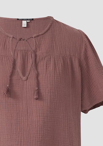 QS Bluse in Lila