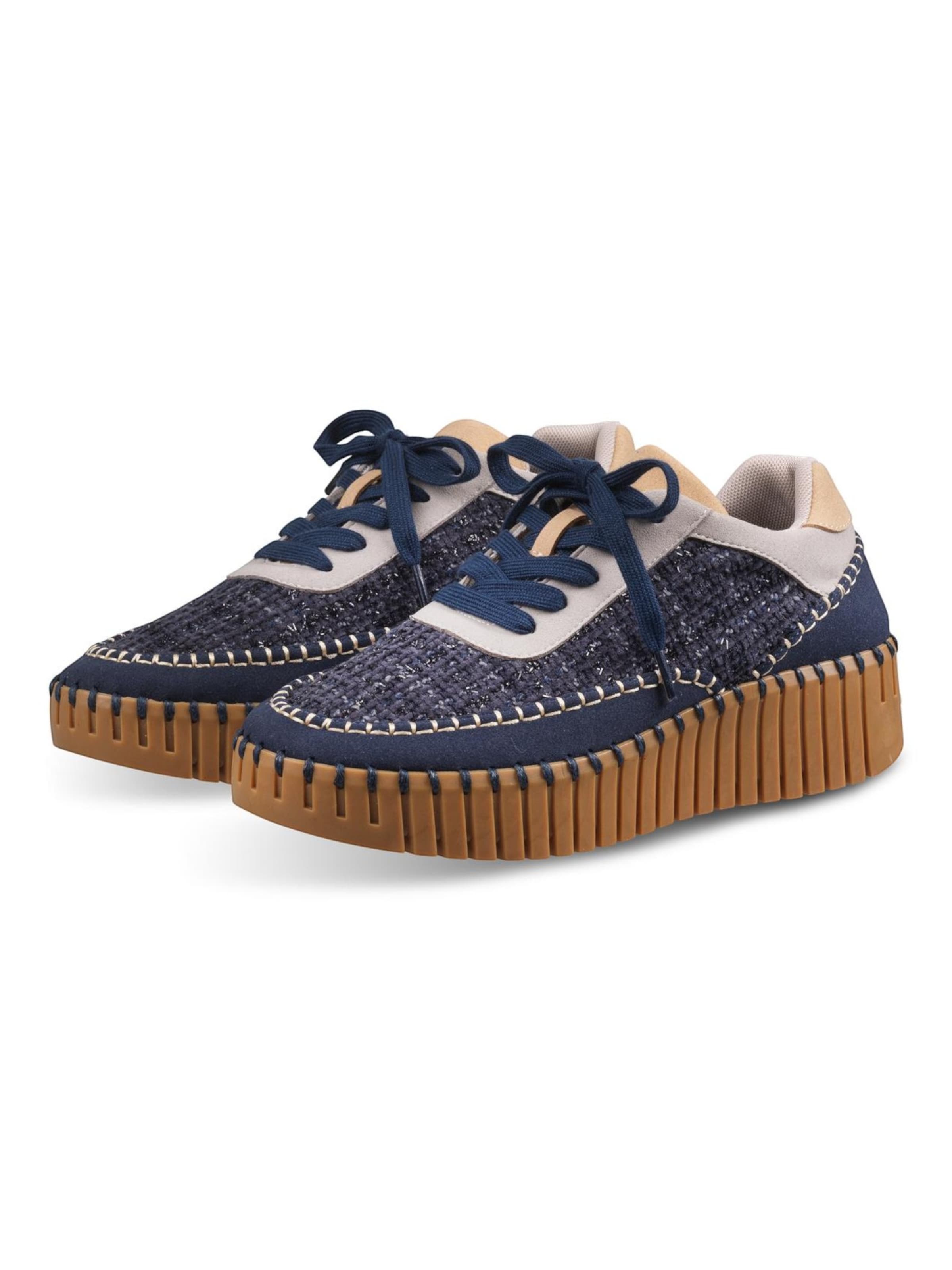 ILSE JACOBSEN Sneaker low 'TULIP4500' i blå