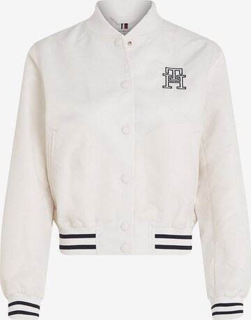 TOMMY HILFIGER Between-Season Jacket in White: front