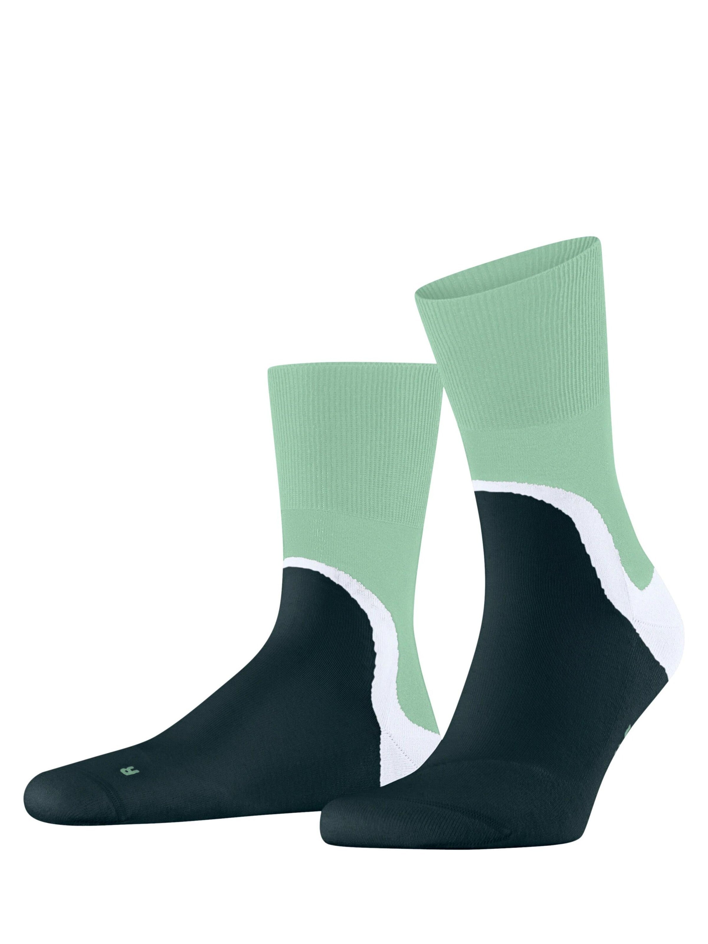 FALKE Socken 'Run Special Edition'‌‌‌‌‌‌ in Lila: Vorderseite
