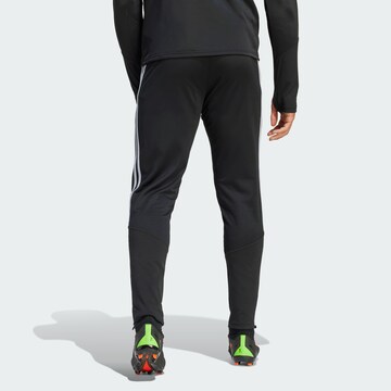 ADIDAS PERFORMANCE Regular Workout Pants 'Tiro 23 Club' in Black