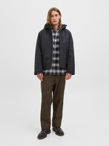 JACK & JONES Övergångsjacka 'JJEParker' i svart