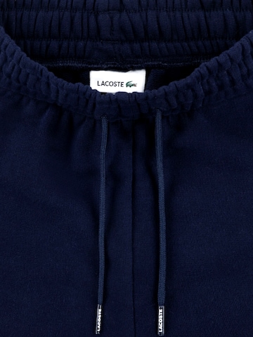 LACOSTE Regular Sportbroek in Blauw