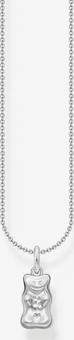 Thomas Sabo Necklace 'Haribo' in Silver: front