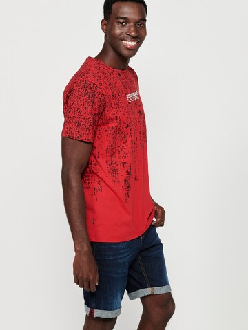 T-Shirt KOROSHI en rouge