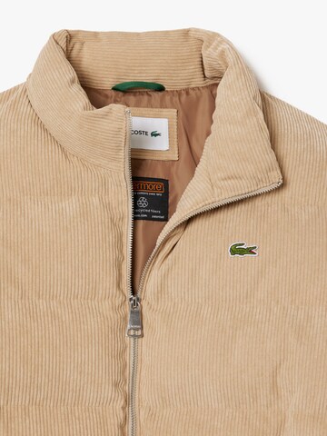 LACOSTE Winterjacke in Beige
