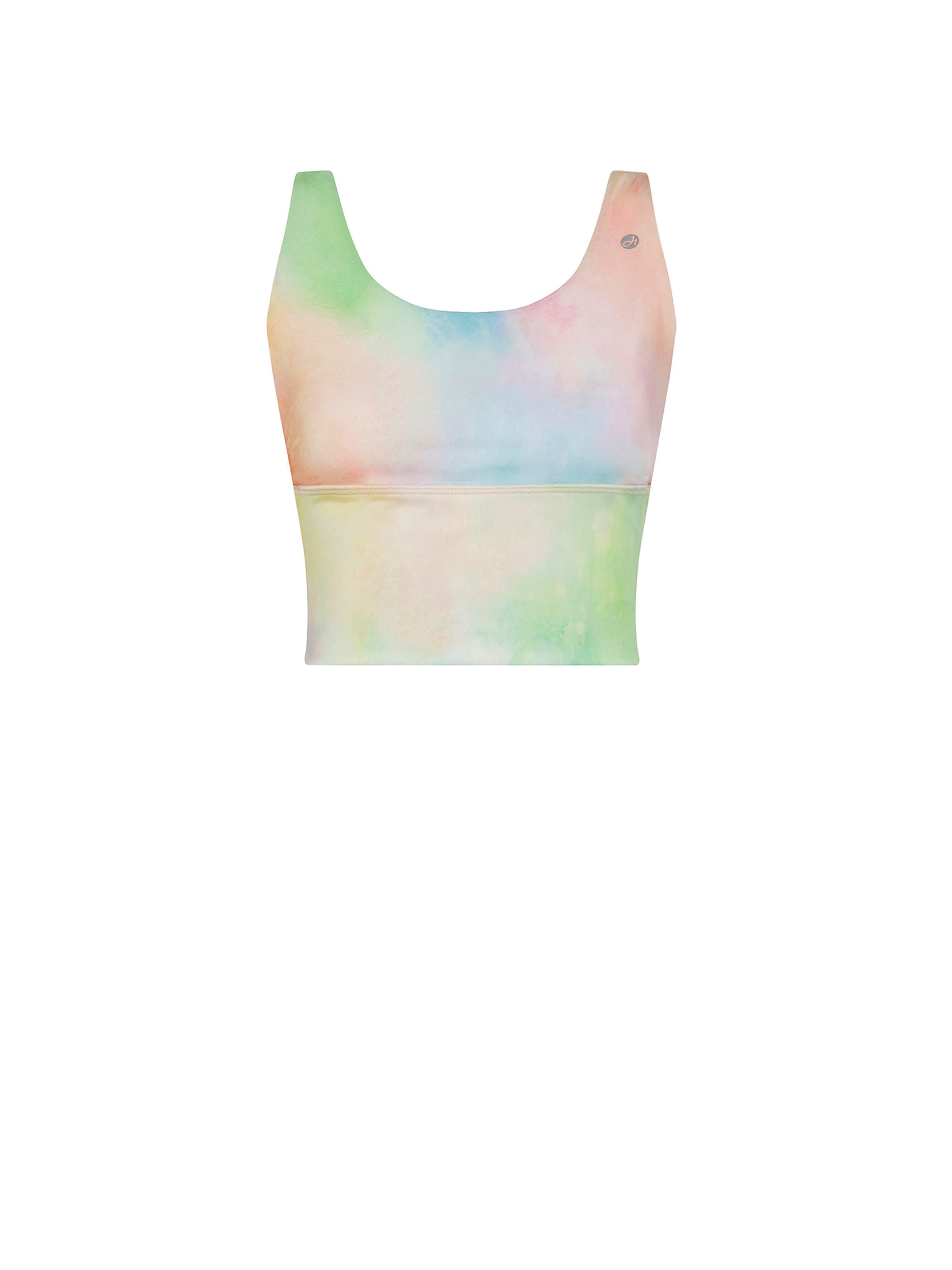 DEHA Sports Bra in Mixed colors: front