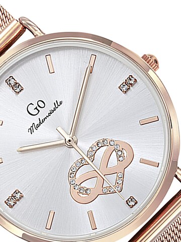 GO GirlOnly Analoog horloge in Goud