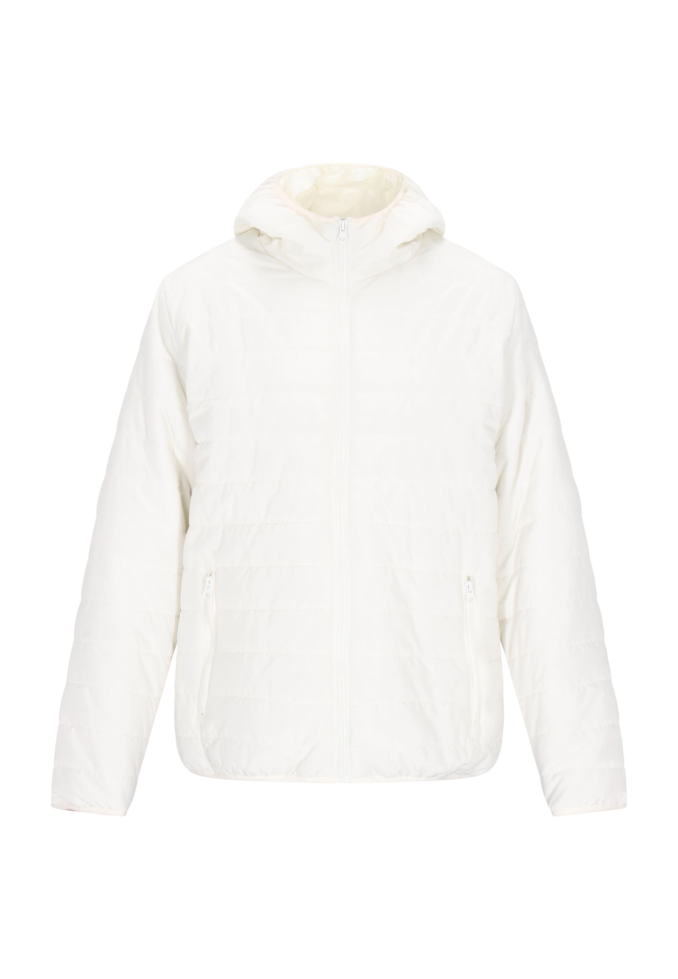 MO Välikausitakki värissä valkoinen: etupuoli