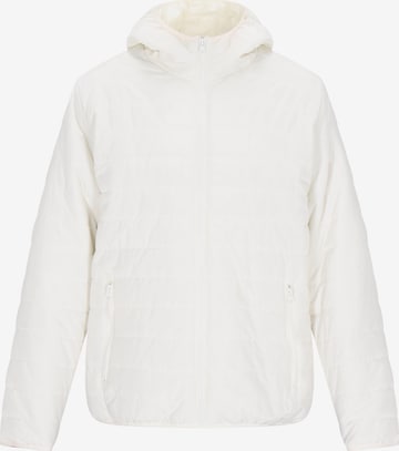 Giacca di mezza stagione di MO in bianco: frontale