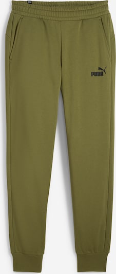 PUMA Workout Pants 'ESS' in Olive / Black, Item view