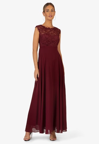 Kraimod Evening Dress in Red: front