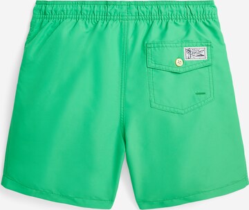 Pantaloncini da bagno 'TRAVLR' di Polo Ralph Lauren in verde