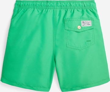 Polo Ralph LaurenKupaće hlače 'TRAVLR' - zelena boja