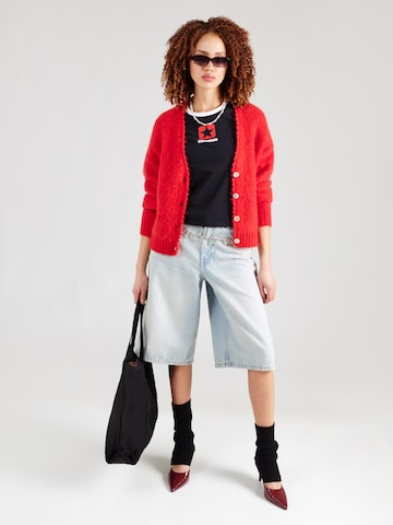 CONVERSE - Camiseta en negro