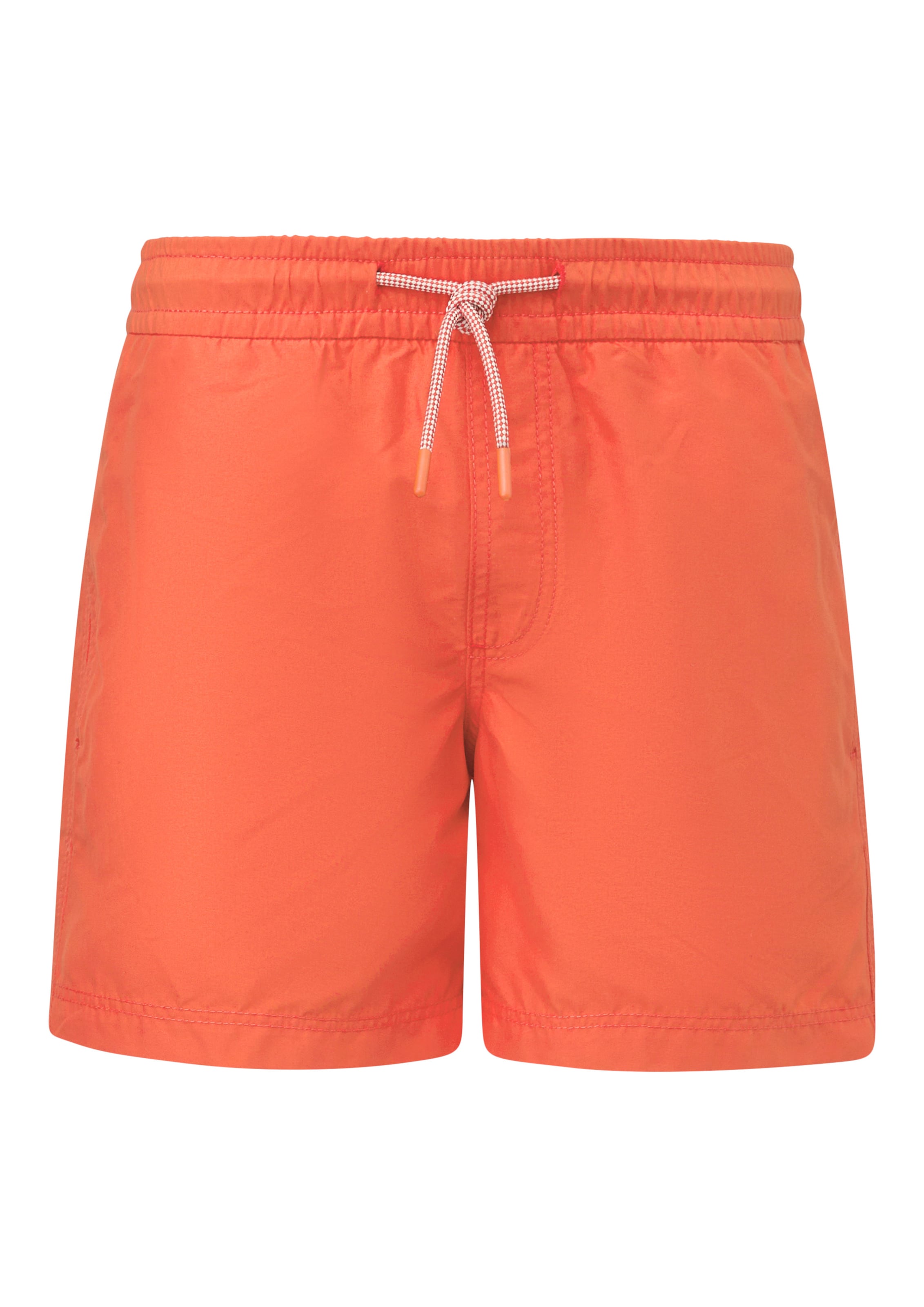 QS Badeshorts in Orange: Vorderseite