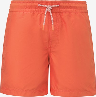 QS Shorts de bain en L en orange, Vue avec produit