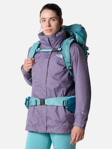 THE NORTH FACE - Mochila deportiva en azul