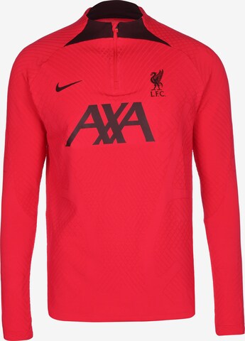 NIKE Sportsweatshirt 'FC Liverpool Strike' in Rot: predná strana