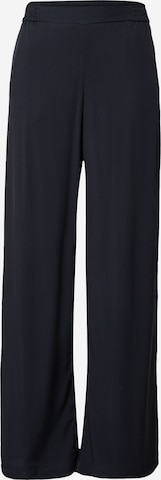 Wide leg Pantaloni di ESPRIT in nero: frontale