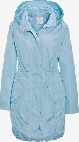 Goldner Between-seasons parka in Blue: front