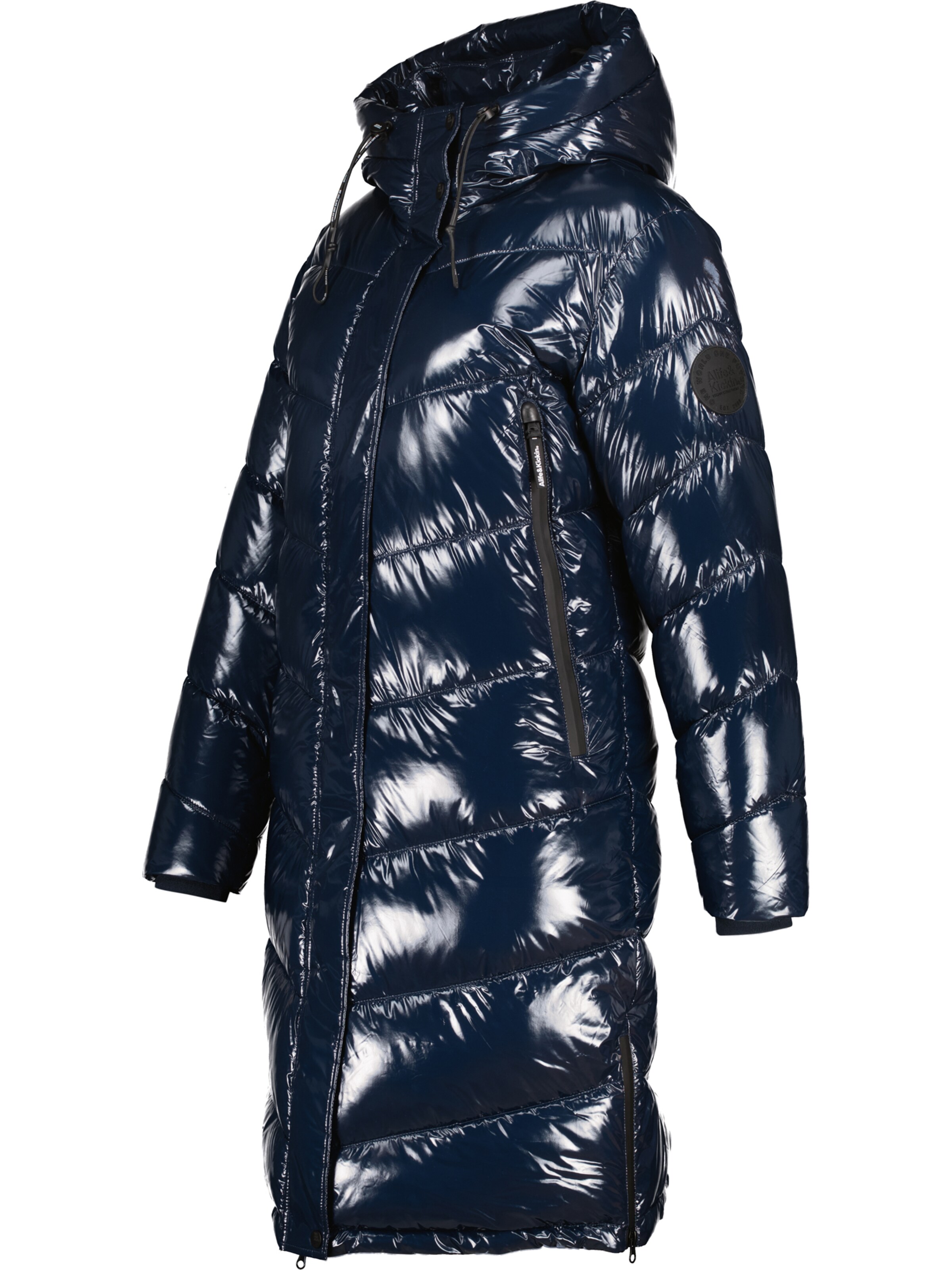 alife & kickin Mantel 'LolaniAK A' in Blau