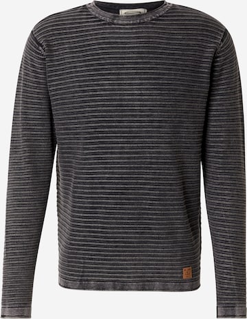 Key Largo Pulóver 'MANUEL' - szürke: elől