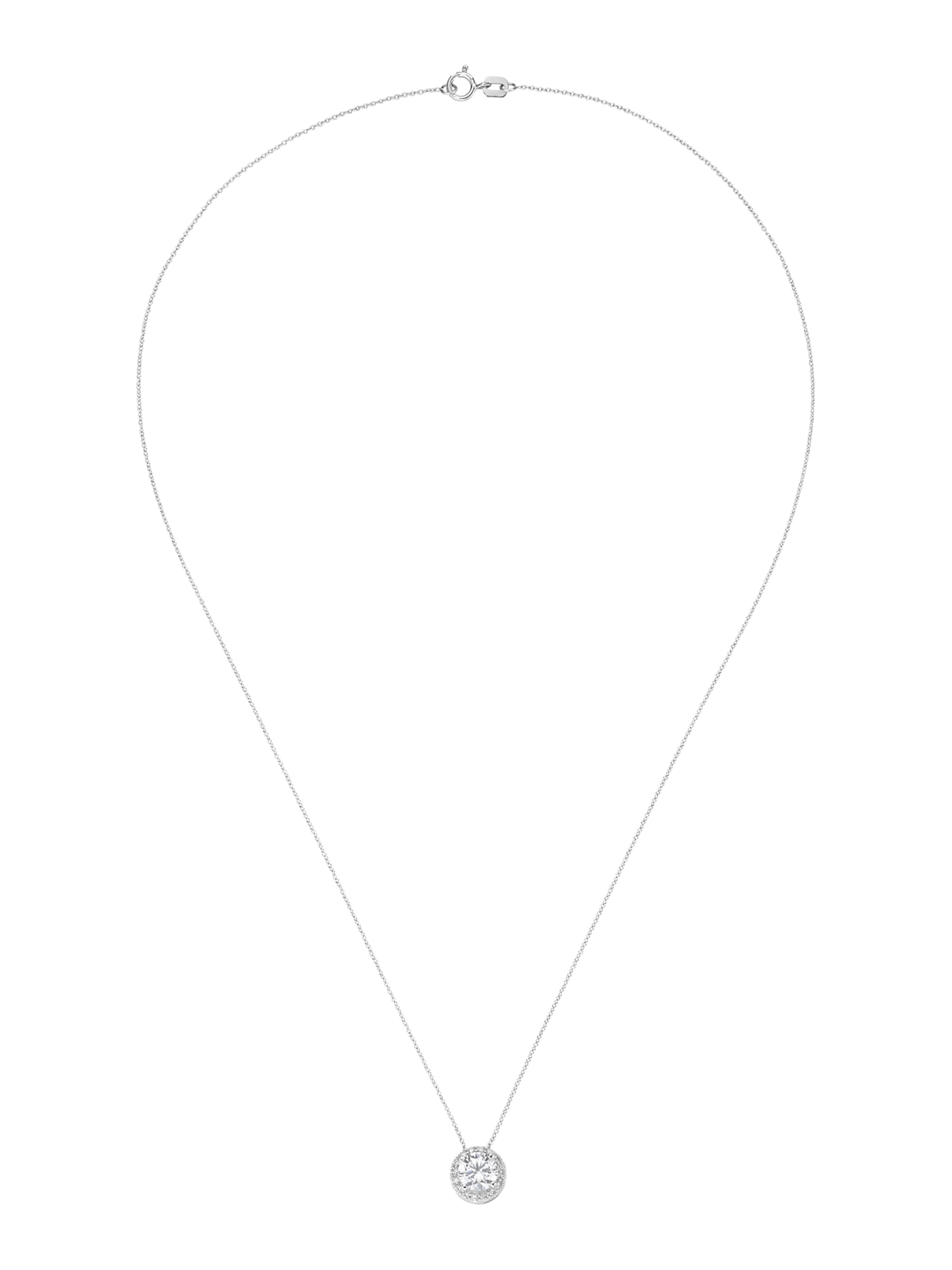 Luigi Merano - Cadena en plata: frente