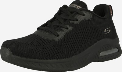 SKECHERS Sneaker 'Squad' in silbergrau / schwarz, Produktansicht