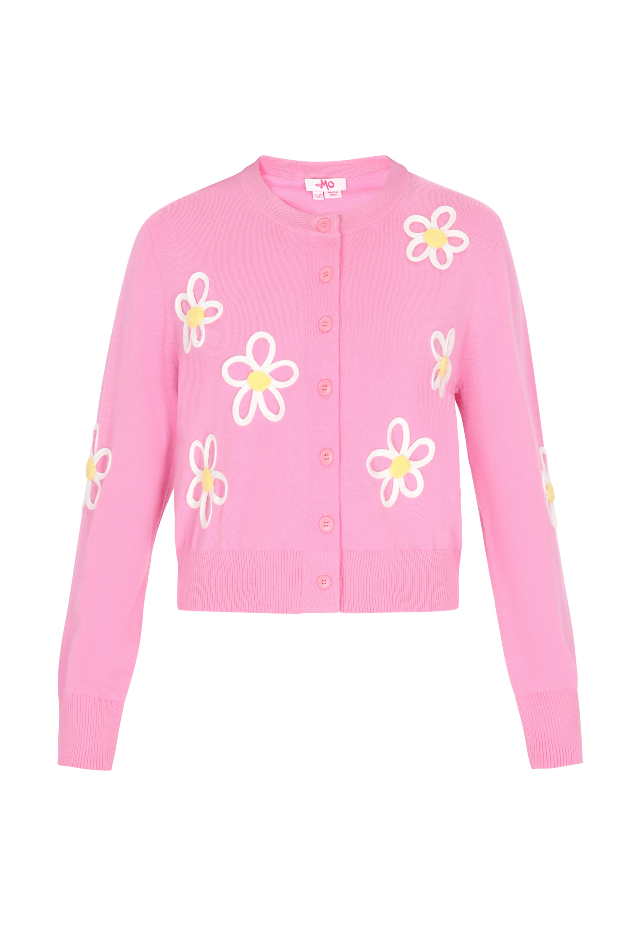 MYMO Kofta i rosa: framsida