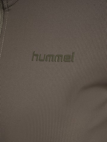 Hummel Sweatvest in Bruin