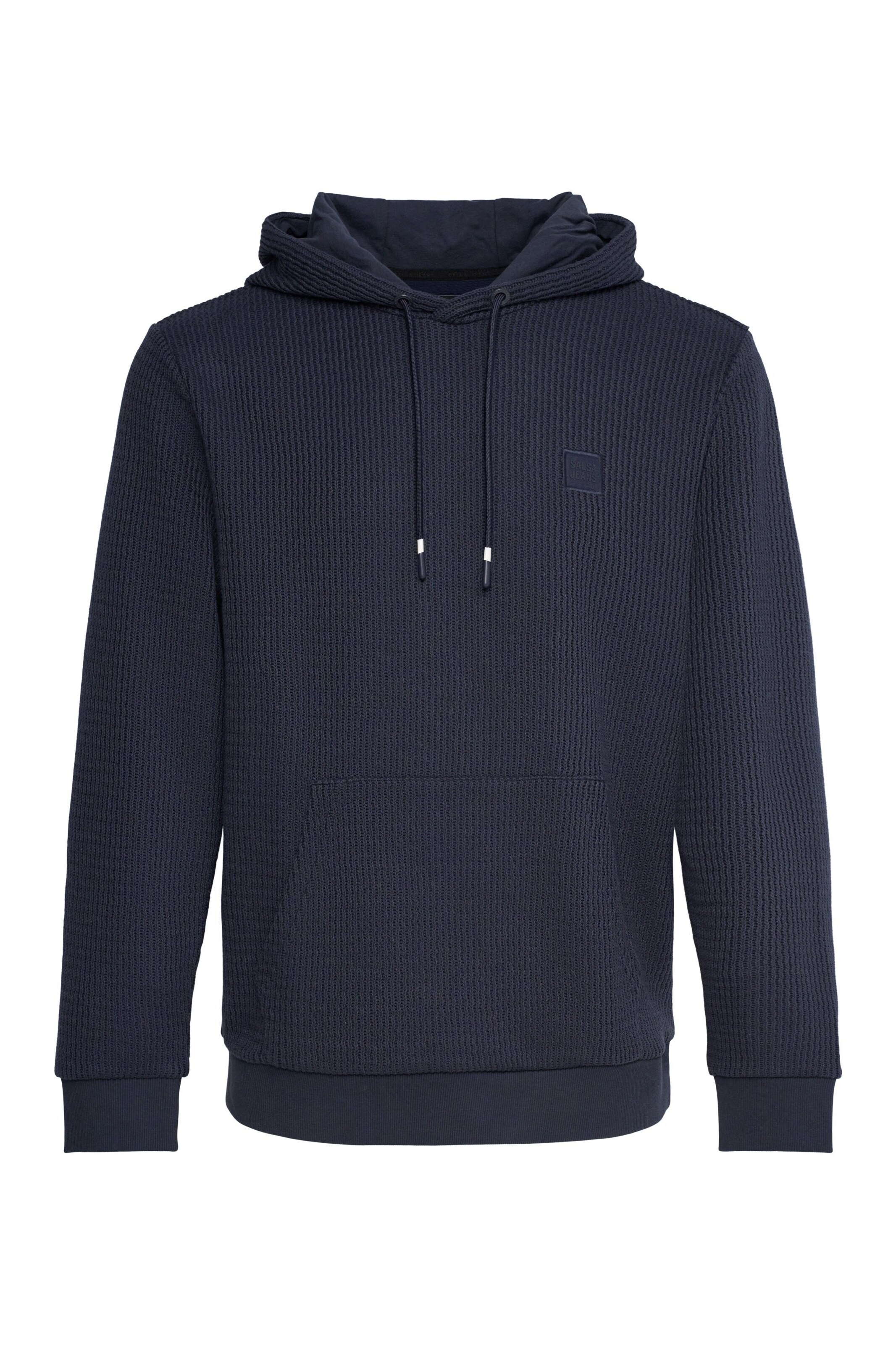 Pull-over Salsa Jeans en bleu : devant