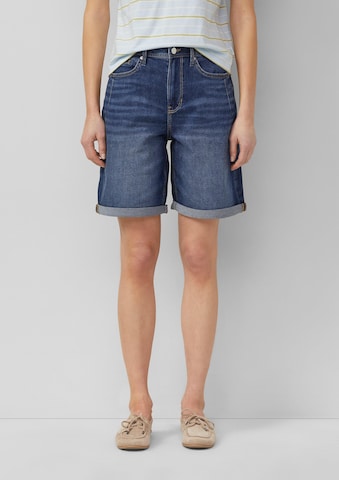 Wide Leg Jean 'Suri' s.Oliver en bleu : devant