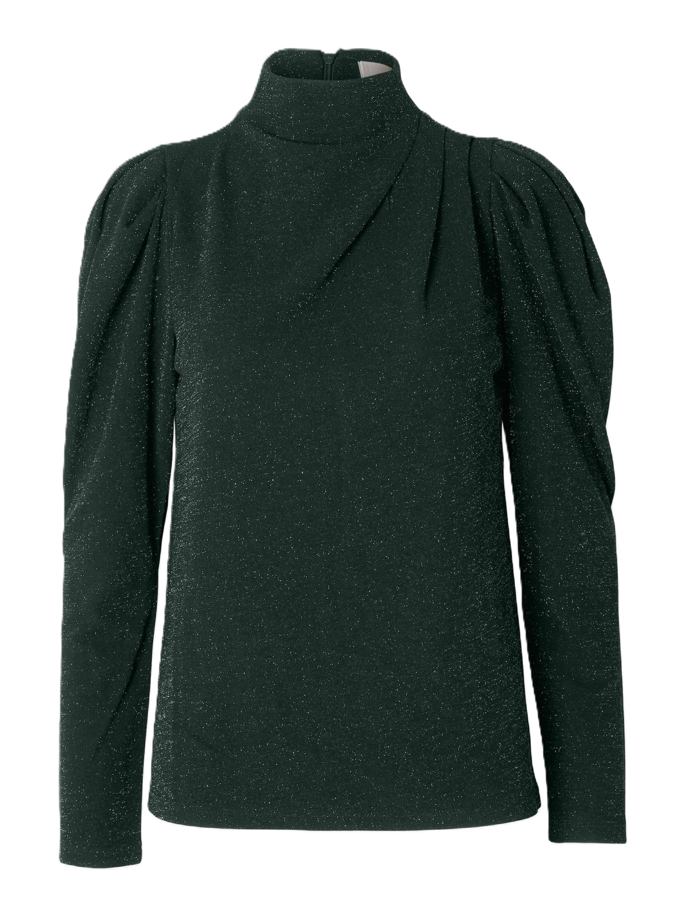 SELECTED Shirt in Groen: voorkant