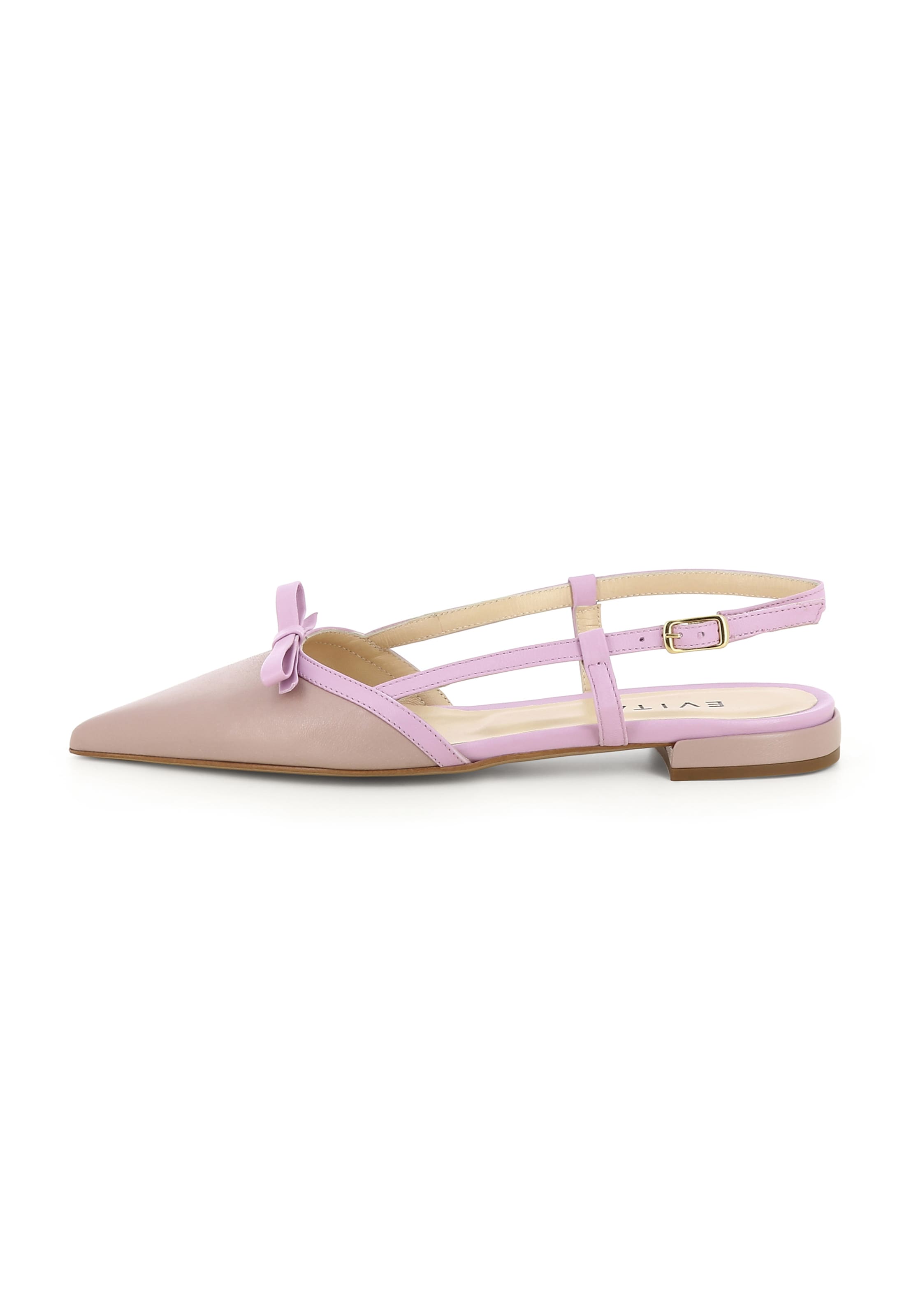 EVITA Slingpumps 'SONIA' in Beige: voorkant