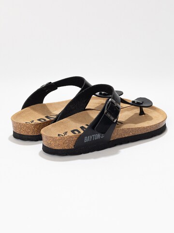 Bayton - Sandalias de dedo 'CAIRNS' en negro
